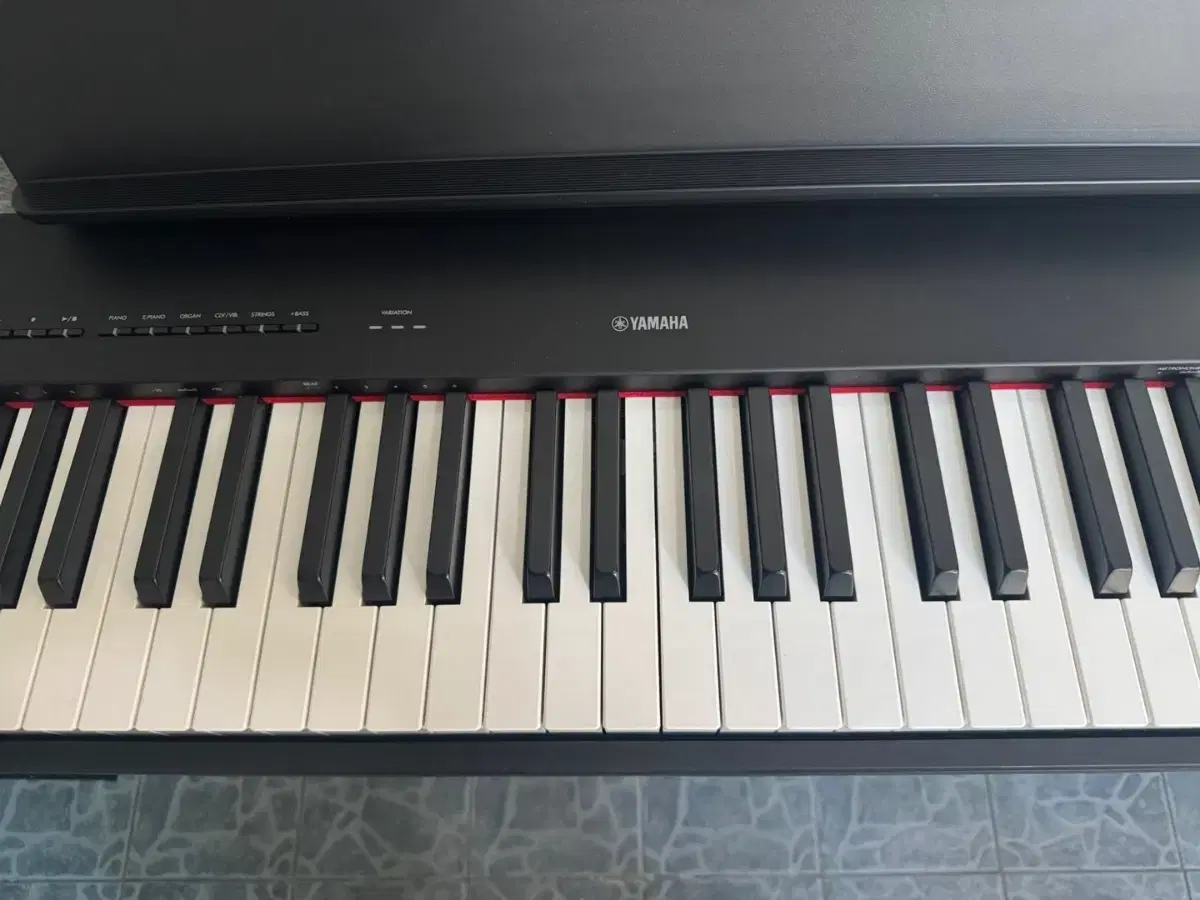 야마하 P-225 전자피아노 풀세트 YAMAHA P225 구성품 포함